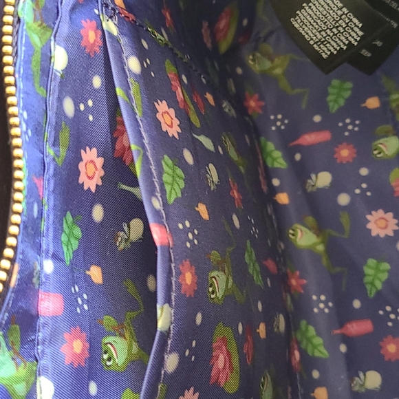 Loungefly Disney's Princess and The Frog Tiana's Palace Crossbody - Picture 8 of 9